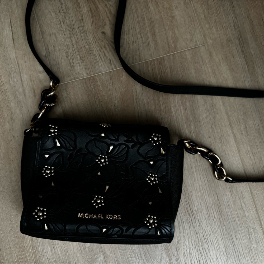 Black Michael Kors Mini Bag
